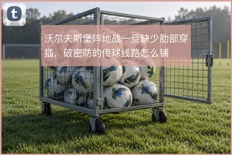 沃尔夫斯堡阵地战一旦缺少肋部穿插,破密防的传球线路怎么铺